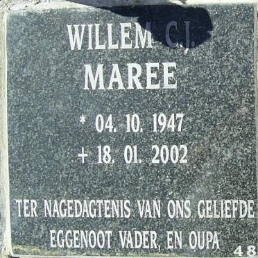 MAREE Willem C.J. 1947-2002