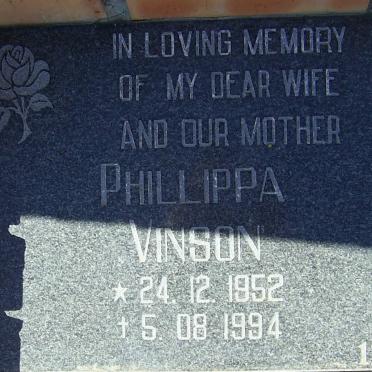 VINSON Phillippa 1952-1994