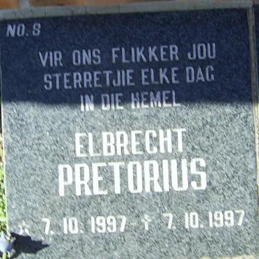 PRETORIUS Elbrecht 1997-1997