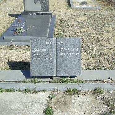 ?? Barend J. 1914-1984 &amp; Cornelia M. 1927-