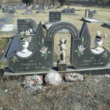 ?? Charles D. 1923-1983 &amp; C.J. 1922-2003