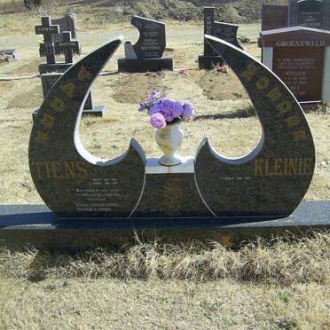 ? Tiens 1937-2003 &amp; Kleinie 1941-