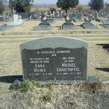 ? Michiel Christoffel 1909-1993 &amp; Anna Maria 1907-1981