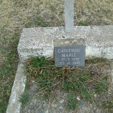 ? Catherine Marie 1955-1955