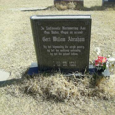 ? Gert Willem Abraham 1942-2001