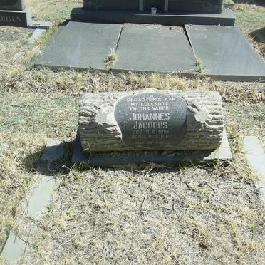 ? Johannes Jacobus 1894-1967