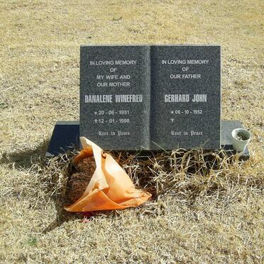 ? Gerhard John 1952- &amp; Danalene Winefred 1951-1998