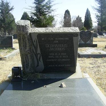 ? Gerhardus Jacobus 1908-1973