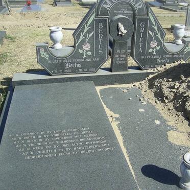 ?? M....R Bertus 1923-1985 &amp; Grieta 1928-