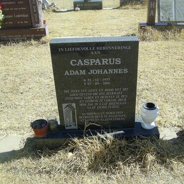 VOS Casparus Adam Johannes 1933-2001