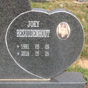 BEZUIDENHOUT Joey 1991-2018