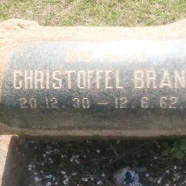 BRANDT Christoffel 1930-1962