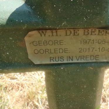 BEER W.H., de 1971-2017