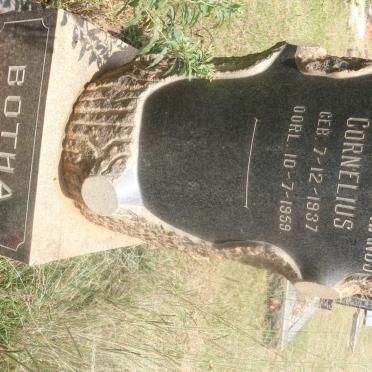 BOTHA Johannes Stephanus Cornelius 1937-1959