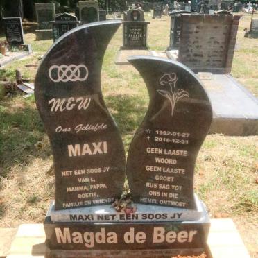 BEER Magda, de 1992-2018