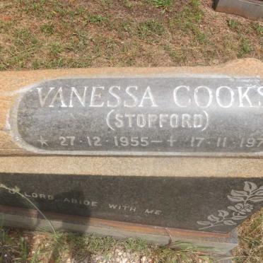 COOKS Vanessa nee STOPFORD 1955-1975