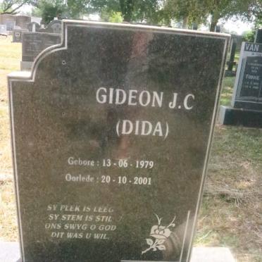COETZEE Gideon J.C. 1979-2001