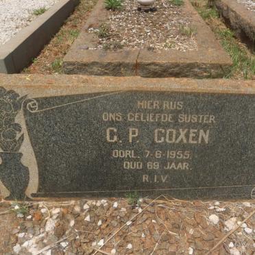 COXEN G.P. -1955