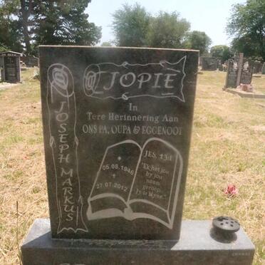 GROBBELAAR Joseph Markus 1946-2012