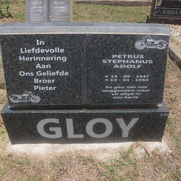 GLOY Petrus Stephanus Adolf 1947-1964