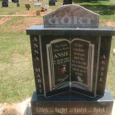 GORT Anna Marie 1961-2019