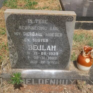 GELDENHUYS Beulah 1939-1993