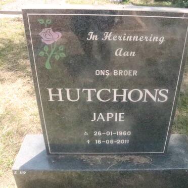 HUTCHONS Japie 1960-2011
