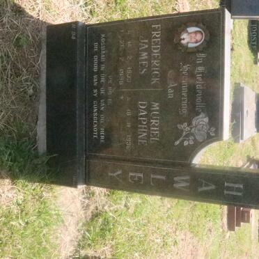 HAWLEY Frederick James 1933-1999 &amp; Muriel Daphne 1936-