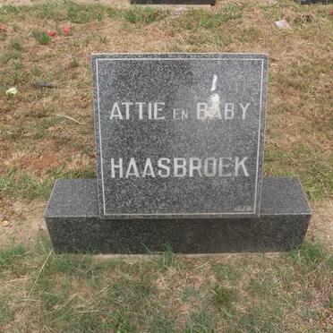 HAASBROEK Attie &amp; Baby