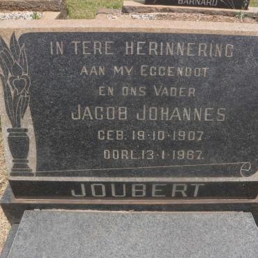 JOUBERT Jacob Johannes 1907-1967