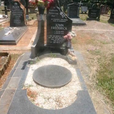 JOHNSON John Frederick 1930-2011