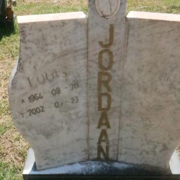 JORDAAN Louis 1964-2002