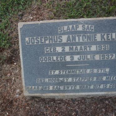 KELLER Josephus Antonie 1931-1937