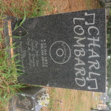 LOMBARD Charl 1971-2013