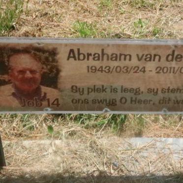 LINDE Abraham, van der 1943-2011
