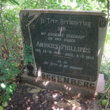 LOGGENBERG Andries Phillipus 1895-1959