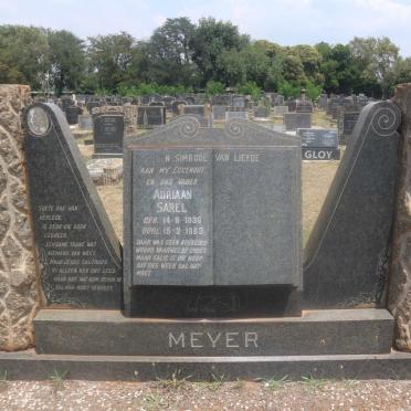 MEYER Adriaan Sarel 1936-1963