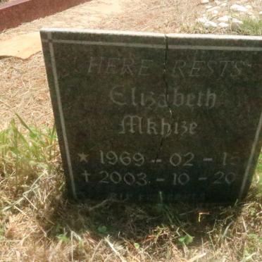 MKHIZE Elizabeth 1969-2003