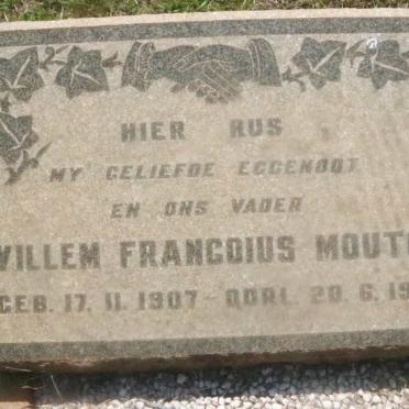 MOUTON Willem Francoius 1907-1964