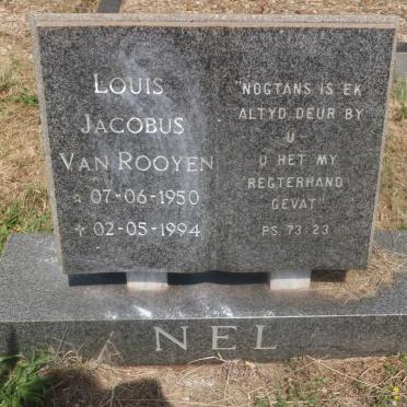 NEL Louis Jacobus van Rooyen 1950-1994