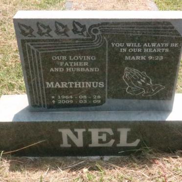 NEL Marthinus 1964-2009