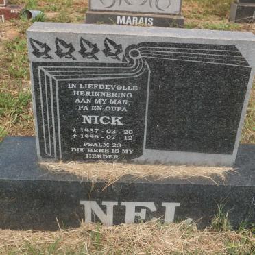 NEL Nick 1937-1996