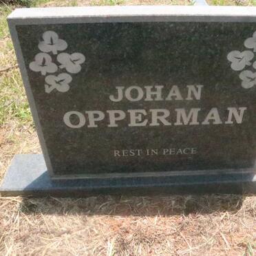 OPPERMAN Johan