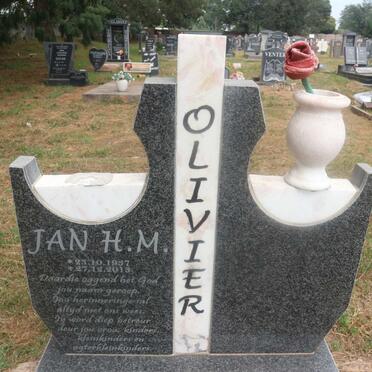 OLIVIER Jan H.M. 1937-2013