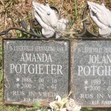 POTGIETER Amanda 1988-2000 :: POTGIETER Jolanda 1989-2000