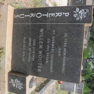 PRETORIUS Willem Wouter 1936-1976