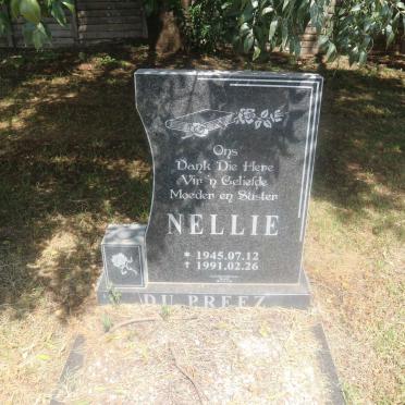 PREEZ Nellie, du 1945-1991