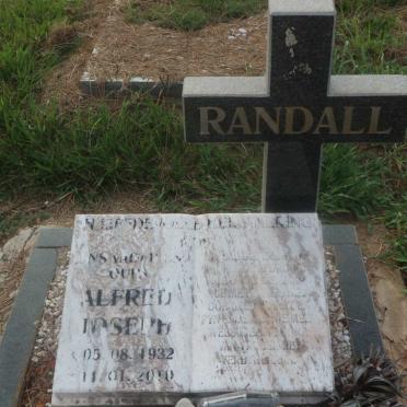 RANDALL Alfred Joseph 1932-2010