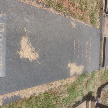 ROODT Tjaart Louis Petrus 1925-1965