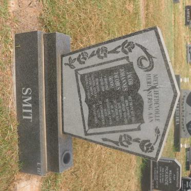 SMIT Jacob Johannes Jacobus 1962-1999